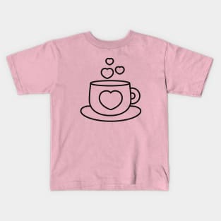 COFFEE LOVER Kids T-Shirt